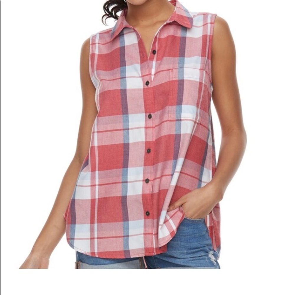 Sleeveless Shirt